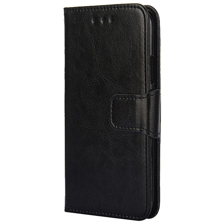 For Huawei nova 12i 4G Crystal Texture Leather Phone Case(Black) - Huawei Cases by PMC TechLife | Online Shopping South Africa | PMC TechLife