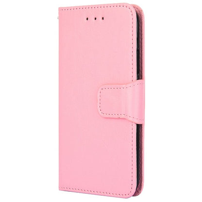 For Huawei Pura 70 5G Crystal Texture Leather Phone Case(Pink) - Huawei Cases by PMC Jewellery | Online Shopping South Africa | PMC Jewellery | Buy Now Pay Later Mobicred