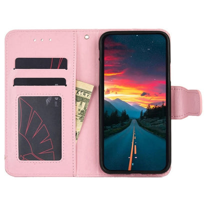 For Huawei Pura 70 5G Crystal Texture Leather Phone Case(Pink) - Huawei Cases by PMC Jewellery | Online Shopping South Africa | PMC Jewellery | Buy Now Pay Later Mobicred