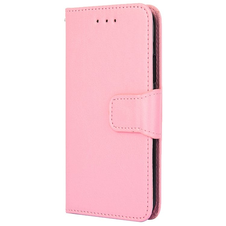 For Huawei Pura 70 Ultra 5G Crystal Texture Leather Phone Case(Pink) - Huawei Cases by PMC Jewellery | Online Shopping South Africa | PMC Jewellery | Buy Now Pay Later Mobicred