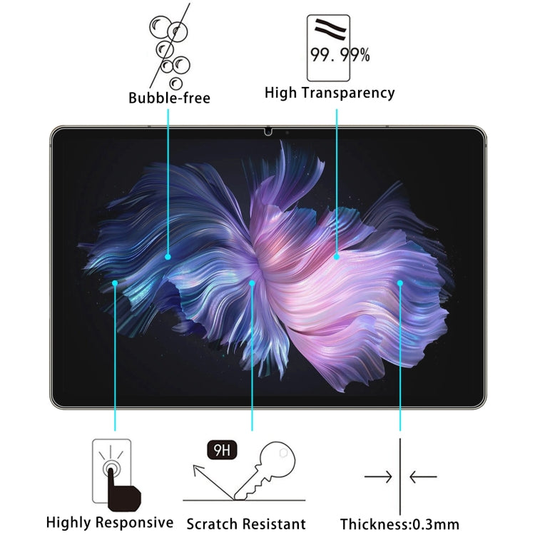 For Doogee T30 Max 2pcs 9H 0.3mm Explosion-proof Tempered Glass Film - Others by PMC TechLife | Online Shopping South Africa | PMC TechLife | Buy Now Pay Later Mobicred