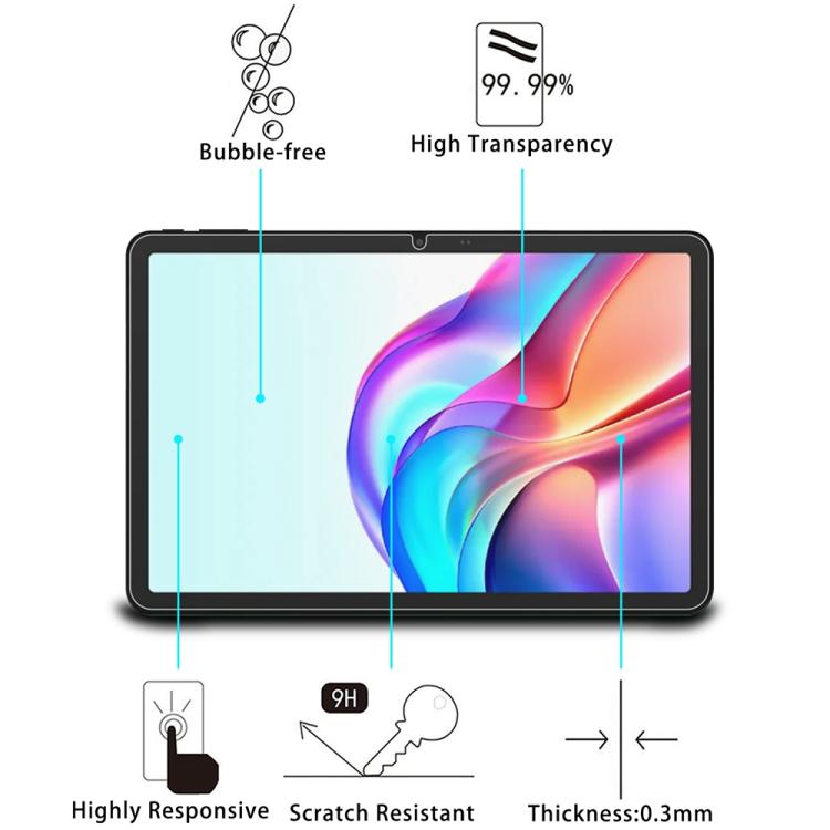 For Doogee T35 25pcs 9H 0.3mm Explosion-proof Tempered Glass Film - Others by PMC TechLife | Online Shopping South Africa | PMC TechLife | Buy Now Pay Later Mobicred