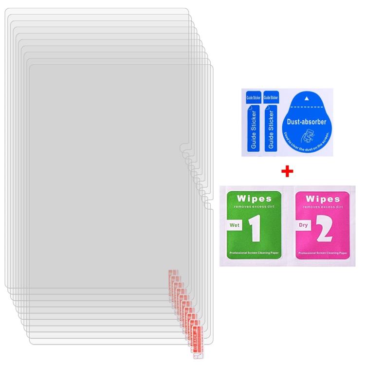 For Doogee U9 10.1 25pcs 9H 0.3mm Explosion-proof Tempered Glass Film - Others by PMC TechLife | Online Shopping South Africa | PMC TechLife | Buy Now Pay Later Mobicred