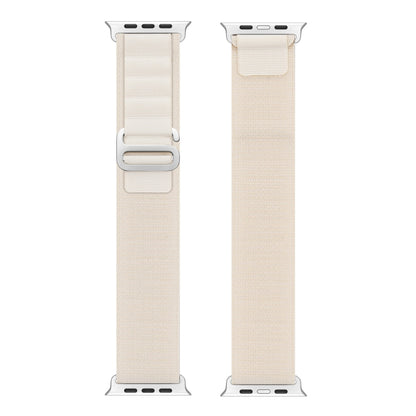 For Apple Watch Ultra 49mm DUX DUCIS GS Series Nylon Loop Watch Band(Starlight) - Watch Bands by DUX DUCIS | Online Shopping South Africa | PMC Jewellery | Buy Now Pay Later Mobicred