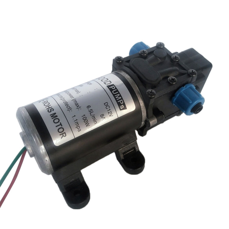 DC24V 100W Reflux Double Thread Positive Pump Diaphragm 8L Atomizing Spray Water Pump for Car Washing / Irrigation - Car washing supplies by PMC TechLife | Online Shopping South Africa | PMC TechLife | Buy Now Pay Later Mobicred