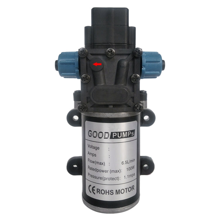 3215-YB DC12V 100W Smart Double Thread Reverse Pump Diaphragm 8L Atomizing Spray Water Pump for Car Washing / Irrigation - Car washing supplies by PMC TechLife | Online Shopping South Africa | PMC TechLife | Buy Now Pay Later Mobicred