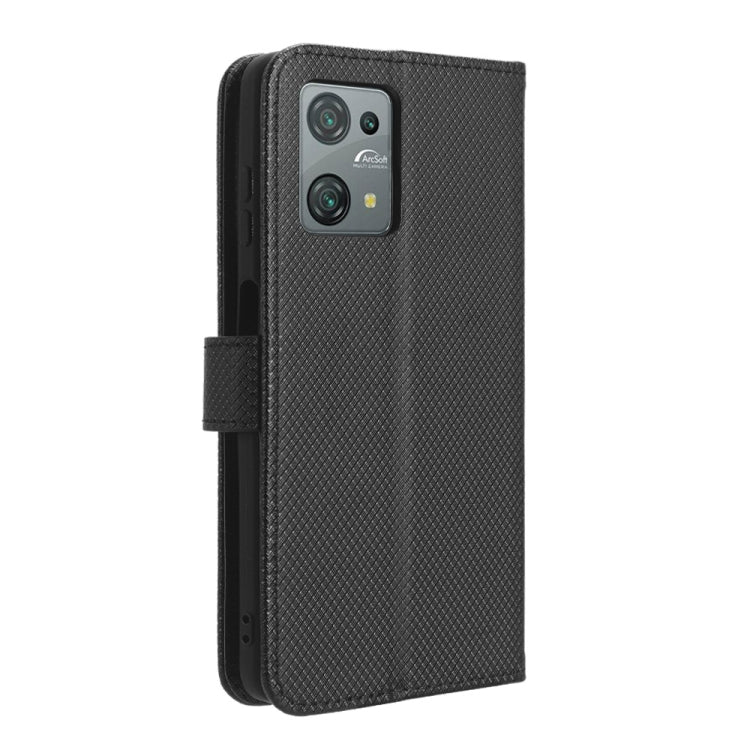 For Blackview Oscal C30 / C30 Pro Diamond Texture Leather Phone Case(Black) - free shipping - PMC TechLife - Order now!