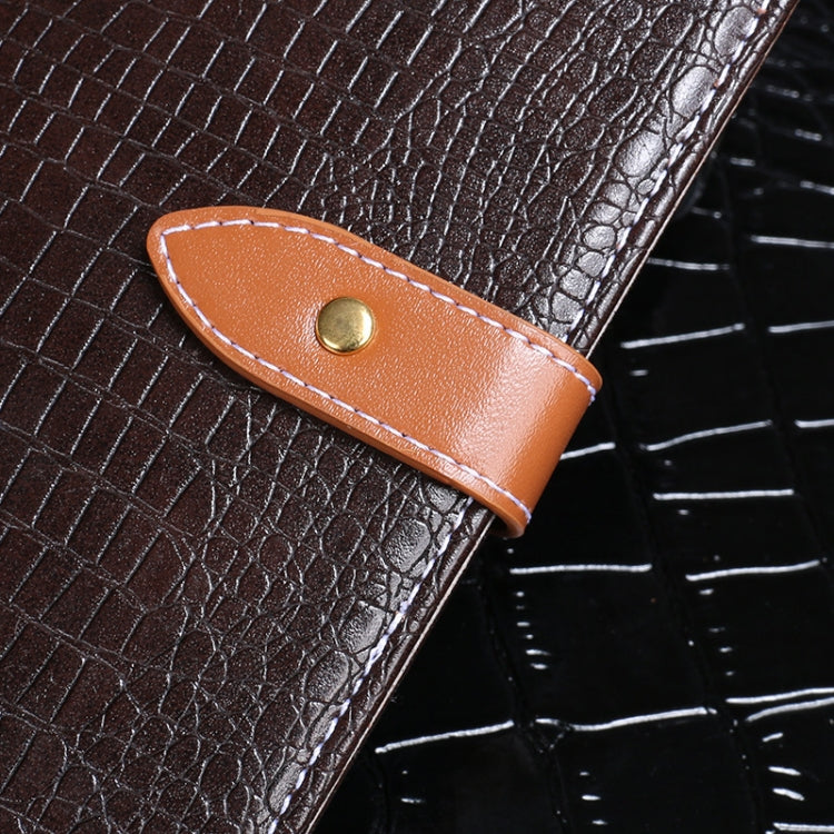 For vivo X100 idewei Crocodile Texture Leather Phone Case(Red) - free shipping - PMC Jewellery - Order now!
