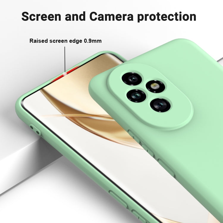 For Honor 200 Solid Color Liquid Silicone Dropproof Full Coverage Phone Case(Green) - free shipping - PMC TechLife - Order now!