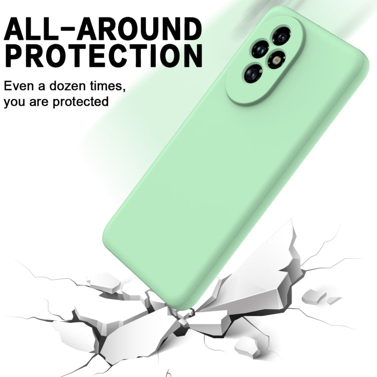 For Honor 200 Solid Color Liquid Silicone Dropproof Full Coverage Phone Case(Green) - free shipping - PMC TechLife - Order now!