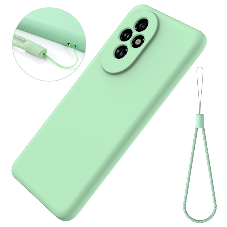 For Honor 200 Solid Color Liquid Silicone Dropproof Full Coverage Phone Case(Green) - free shipping - PMC TechLife - Order now!
