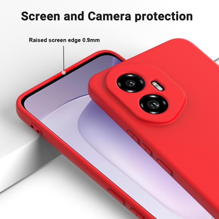 For Honor 300 Solid Color Liquid Silicone Dropproof Full Coverage Phone Case(Red) - free shipping - PMC TechLife - Order now!