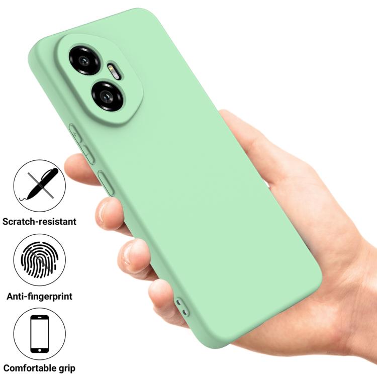 For Honor 300 Solid Color Liquid Silicone Dropproof Full Coverage Phone Case(Green) - free shipping - PMC TechLife - Order now!