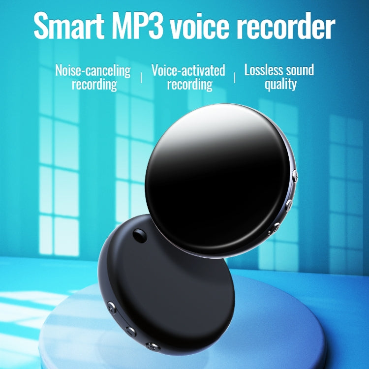 JNN M29 Portable Noise Reduction Smart Voice Control Magnetic Recorder, Memory:4GB - Recording Pen by JNN | Online Shopping South Africa | PMC Jewellery | Buy Now Pay Later Mobicred