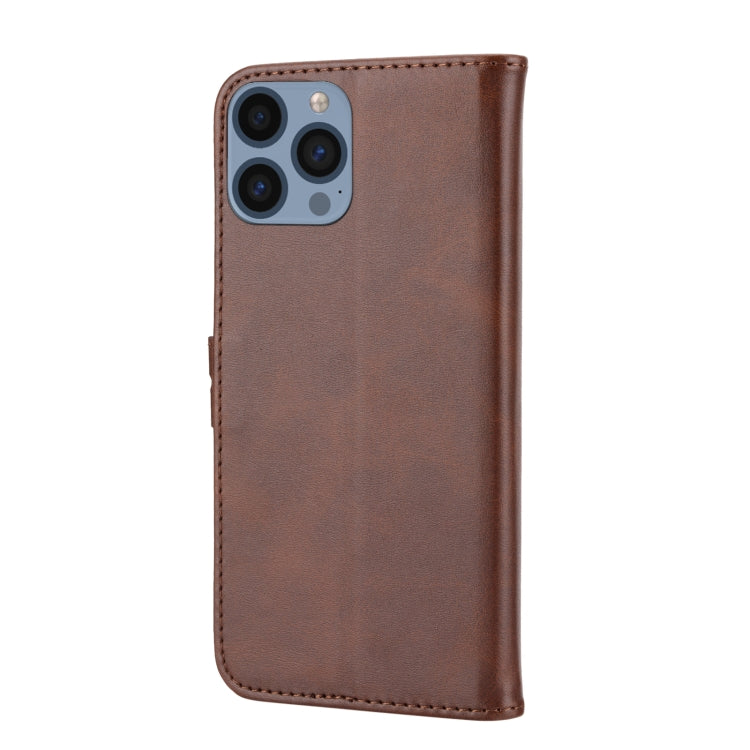 For iPhone 16 Pro Embossed Happy Cat Pattern Flip Leather Phone Case(Brown) - iPhone 16 Pro Cases by PMC TechLife | Online Shopping South Africa | PMC TechLife | Buy Now Pay Later Mobicred