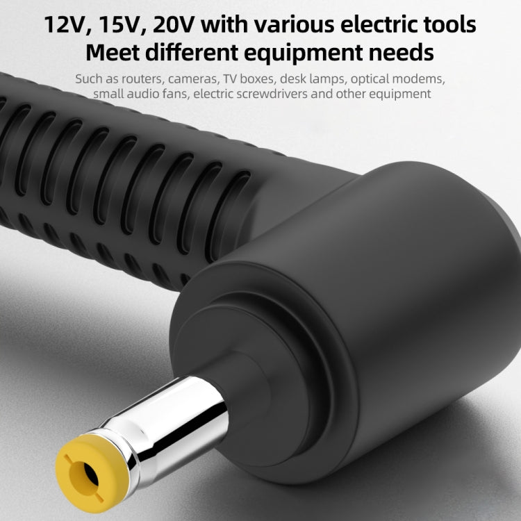 20V 4.0 x 1.7mm DC Power to Type-C Adapter Cable - Cable & Adapters by PMC TechLife | Online Shopping South Africa | PMC TechLife | Buy Now Pay Later Mobicred