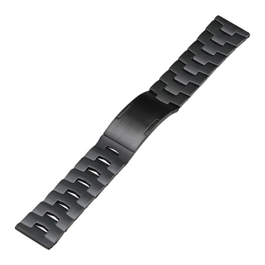 For Huawei Watch 3 Pro/GT3 SE/GT2 Pro 22mm Original Buckle Titanium Steel Watch Band(Black) - Watch Bands by PMC Jewellery | Online Shopping South Africa | PMC Jewellery