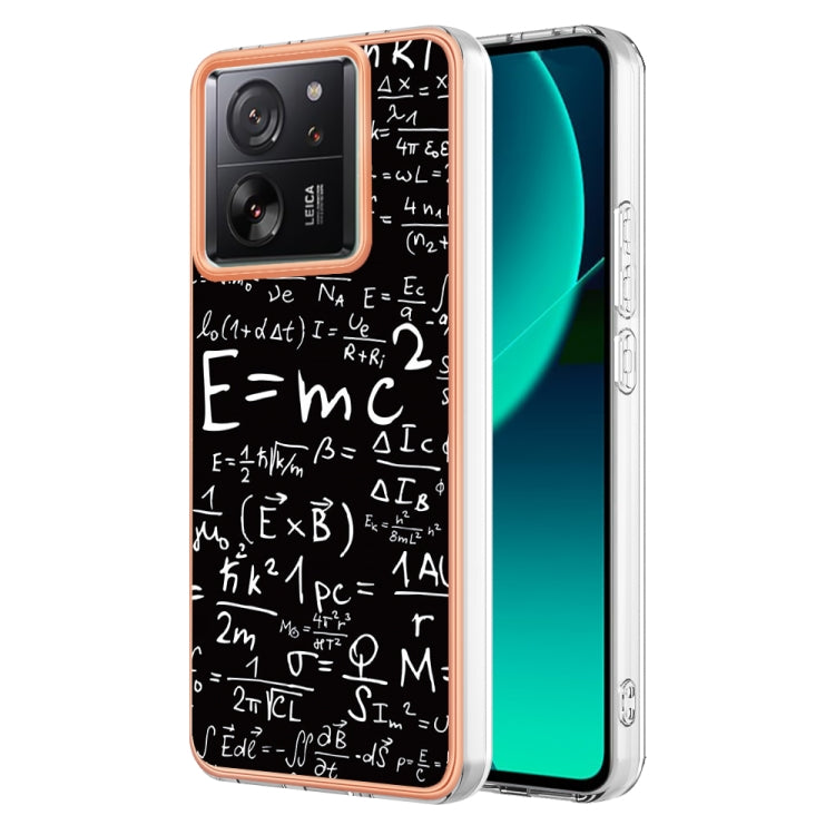 For Xiaomi 13T/13T Pro Electroplating Marble Dual-side IMD Phone Case(Equation) - free shipping - PMC TechLife - Order now!