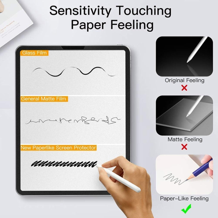 For Samsung Galaxy Tab S10 Ultra 50pcs Matte Paperfeel Screen Protector - Tab S10 Ultra Tempered Glass by PMC Jewellery | Online Shopping South Africa | PMC Jewellery | Buy Now Pay Later Mobicred
