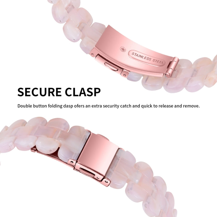 For Fitbit Inspire 3 Oval Resin Replacement Watch Band(Pink Flower) - free shipping - PMc TechLife - Order now!