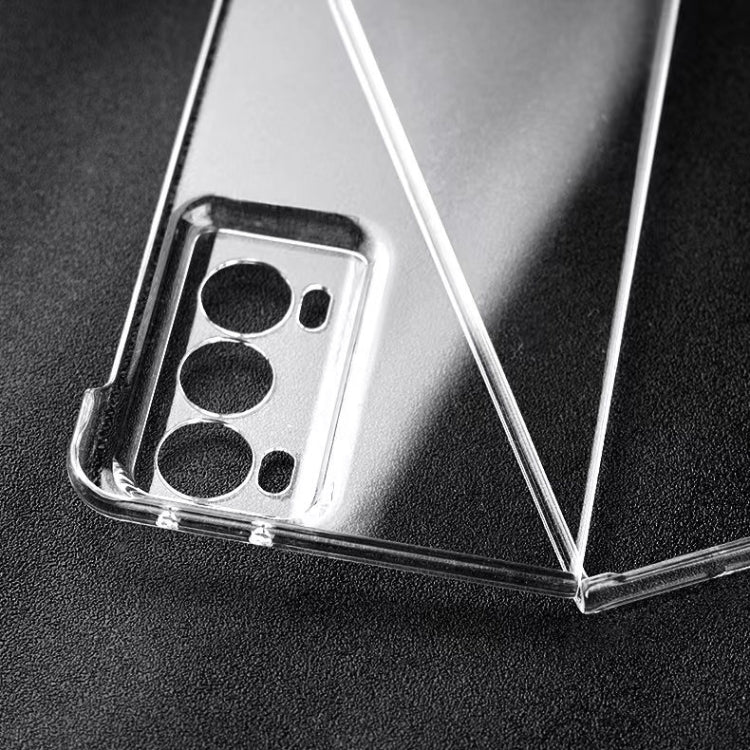 For Honor Magic V2 PC Transparent Phone Case - Honor Cases by PMC Jewellery | Online Shopping South Africa | PMC Jewellery