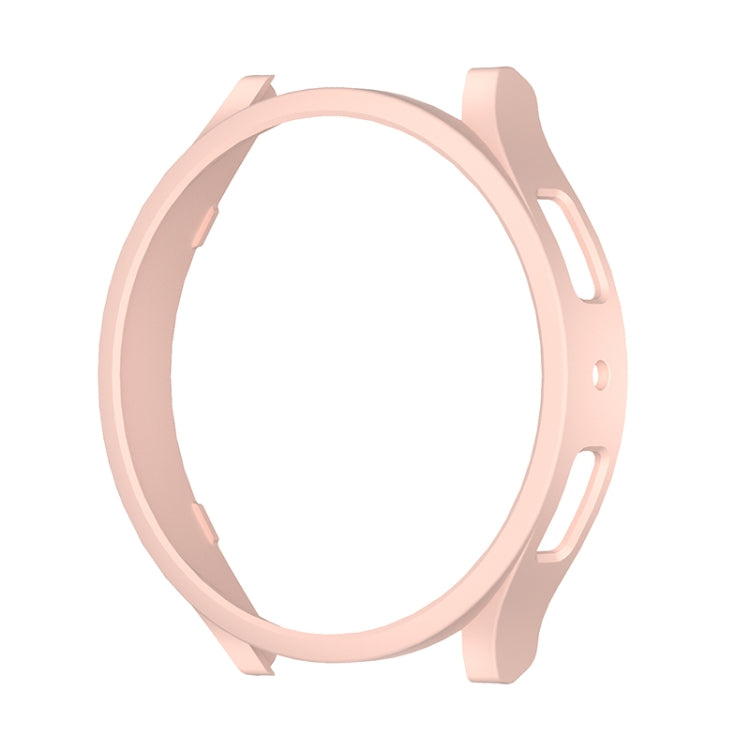 For Samsung Galaxy Watch 6 40mm Half-inclusive PC Watch Protective Case(Pink) - Watch Cases by PMC Jewellery | Online Shopping South Africa | PMC Jewellery