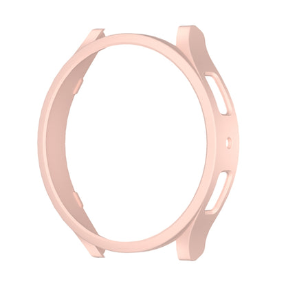 For Samsung Galaxy Watch 6 40mm Half-inclusive PC Watch Protective Case(Pink) - Watch Cases by PMC Jewellery | Online Shopping South Africa | PMC Jewellery