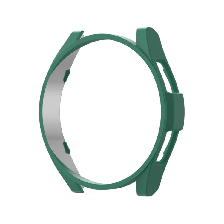 For Samsung Galaxy Watch 6 Classic 43mm Half-inclusive PC Watch Protective Case(Light Green) - Watch Cases by PMC Jewellery | Online Shopping South Africa | PMC Jewellery