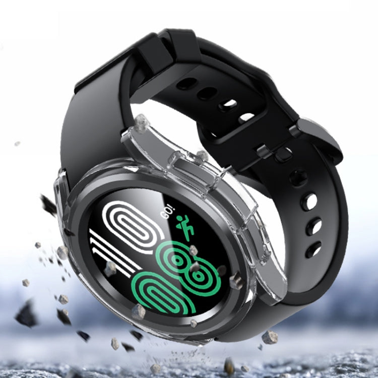 For Samsung Galaxy Watch 6 Classic 47mm Half-inclusive PC Watch Protective Case(Dark Green) - Watch Cases by PMC TechLife | Online Shopping South Africa | PMC TechLife