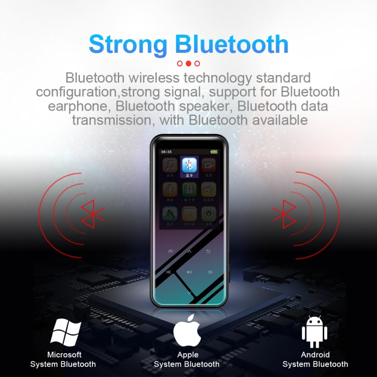 4GB M15 Multi-function Smart Voice Recorder MP3 Hifi Sound Music Player Walkman, Bluetooth Version - Other Style by PMC Jewellery | Online Shopping South Africa | PMC Jewellery | Buy Now Pay Later Mobicred