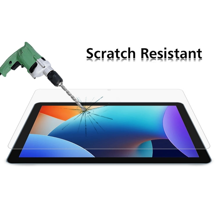 For Blackview Tab 30 WiFi 2pcs 9H 0.3mm Explosion-proof Tempered Glass Film - Others by PMC Jewellery | Online Shopping South Africa | PMC Jewellery