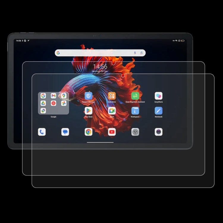 For Blackview Mega 1 11.5 2pcs 9H 0.3mm Explosion-proof Tempered Glass Film - Others by PMC TechLife | Online Shopping South Africa | PMC TechLife