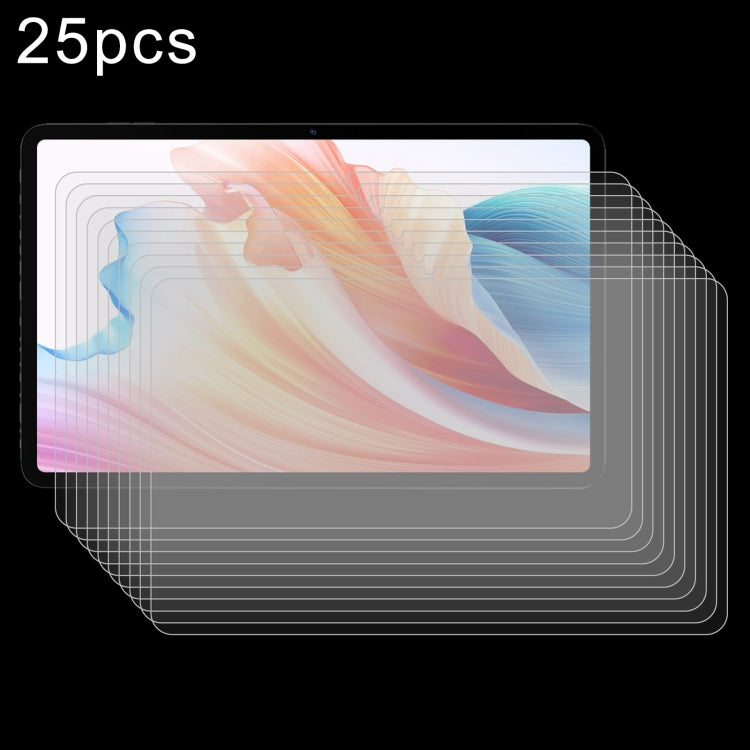 For Blackview Tab 18 25pcs 9H 0.3mm Explosion-proof Tempered Glass Film - Others by PMC TechLife | Online Shopping South Africa | PMC TechLife