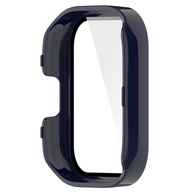 For Xiaomi Mi Watch Lite 3 PC + Tempered Film Integrated Watch Protective Case(Ink Blue) - free shipping - PMC TechLife - Order now!