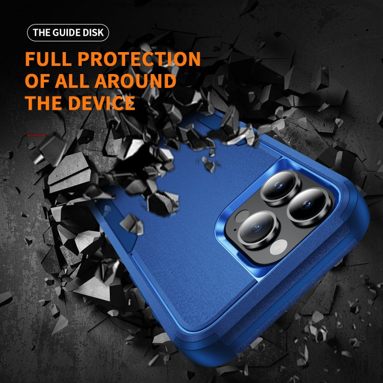 For iPhone 16 Pro Max Commuter Shockproof TPU + PC Phone Case(Royal Blue) - iPhone 16 Pro Max Cases by PMC TechLife | Online Shopping South Africa | PMC TechLife | Buy Now Pay Later Mobicred