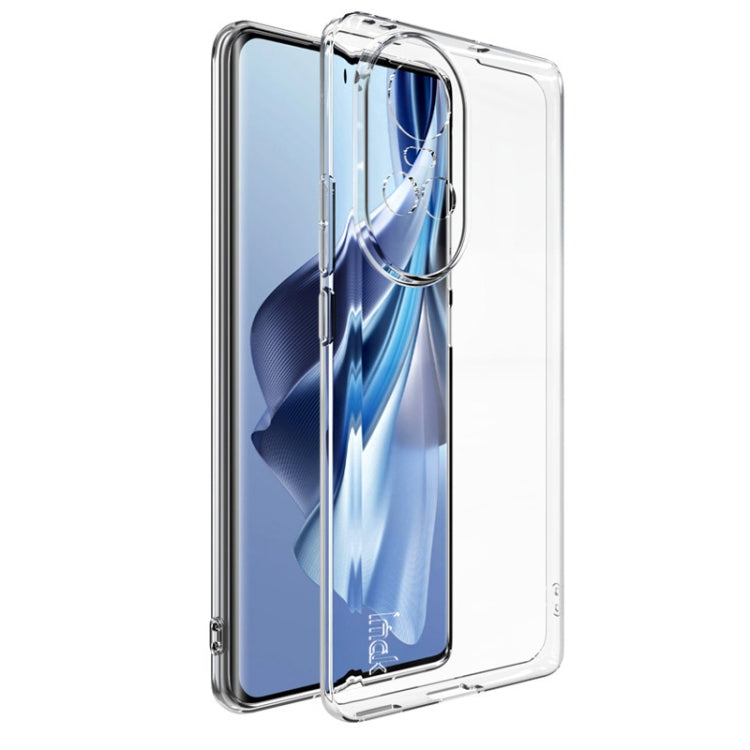 For OPPO Reno10 5G Global IMAK UX-5 Series Transparent TPU Phone Case - OPPO Cases by imak | Online Shopping South Africa | PMC Jewellery | Buy Now Pay Later Mobicred