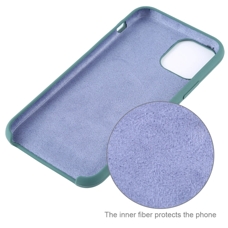 For iPhone 16 Solid Silicone Phone Case(Blue) - iPhone 16 Cases by PMC TechLife | Online Shopping South Africa | PMC TechLife | Buy Now Pay Later Mobicred