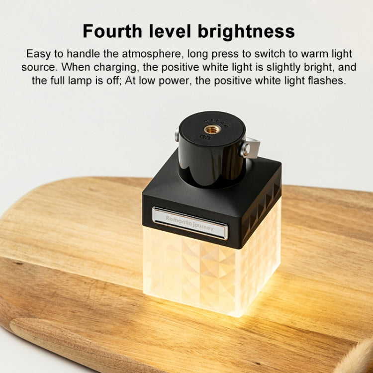 Outdoor Portable LED Camping Light Rechargeable Emergency Light(Black) - free shipping - PMc TechLife - Order now!