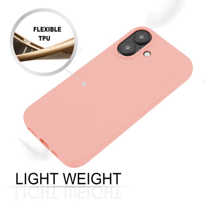 For iPhone 16 GOOSPERY SOFT FEELING Liquid TPU Soft Phone Case(Pink) - iPhone 16 Cases by GOOSPERY | Online Shopping South Africa | PMC Jewellery | Buy Now Pay Later Mobicred