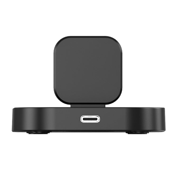 For Apple Watch JJT-A56 Portable Foldable Wireless Charger(Black) - Charger / Holder by PMC Jewellery | Online Shopping South Africa | PMC Jewellery | Buy Now Pay Later Mobicred