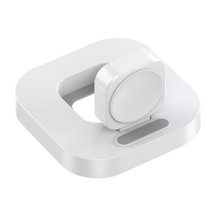For Apple Watch JJT-A56 Portable Foldable Wireless Charger(White) - Charger / Holder by PMC TechLife | Online Shopping South Africa | PMC TechLife | Buy Now Pay Later Mobicred