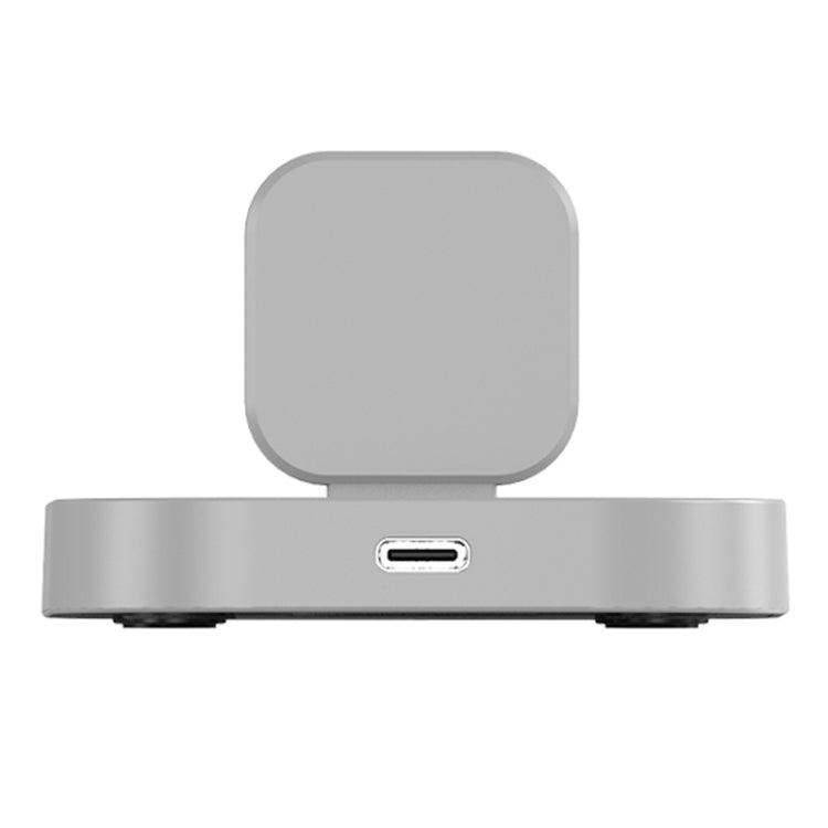 For Apple Watch JJT-A56 Portable Foldable Wireless Charger(White) - Charger / Holder by PMC TechLife | Online Shopping South Africa | PMC TechLife | Buy Now Pay Later Mobicred