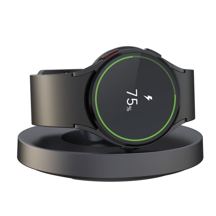 For Samsung Watch V17S Foldable Magnetic Wireless Charger(Black) - Charger by PMC Jewellery | Online Shopping South Africa | PMC Jewellery | Buy Now Pay Later Mobicred