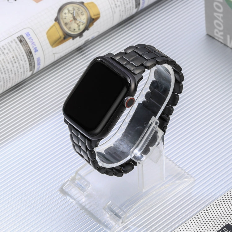 For Apple Watch Series 8 45mm Five Beads Titanium Steel Watch Band(Black) - free shipping - PMC TechLife - Order now!