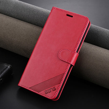 For Huawei Pura 70 Ultra AZNS Sheepskin Texture Flip Leather Phone Case(Red) - Huawei Cases by AZNS | Online Shopping South Africa | PMC Jewellery | Buy Now Pay Later Mobicred