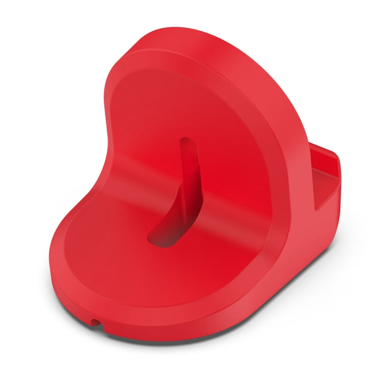 For Samsung Galaxy Watch 6 / 6 Classic Smart Watch Silicone Charging Bracket(Red) - Charger by PMC TechLife | Online Shopping South Africa | PMC TechLife