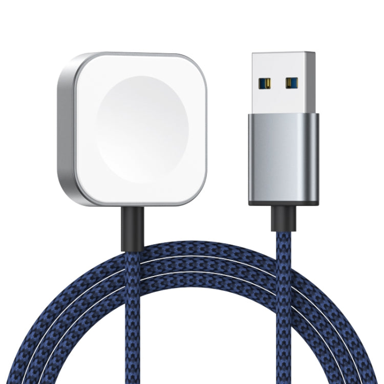 For Apple Watch USB Interface Magnetic Charger(Blue) - free shipping - PMC TechLife - Order now!