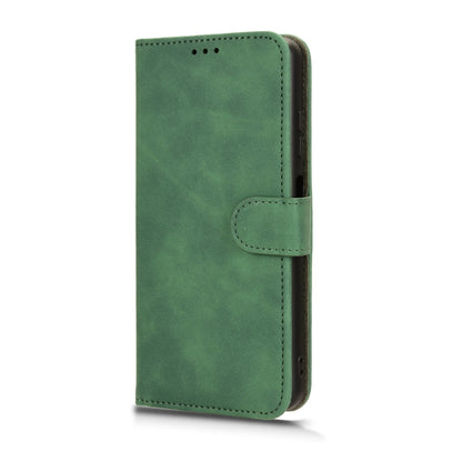 For Blackview OSCAL C70 Skin Feel Magnetic Flip Leather Phone Case(Green) - More Brand by PMC Jewellery | Online Shopping South Africa | PMC Jewellery