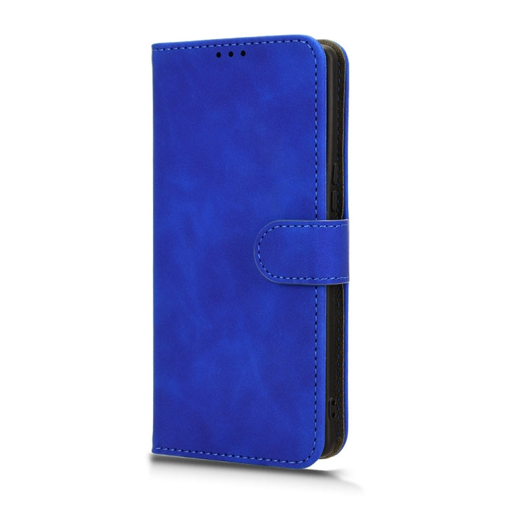 For Blackview A200 Pro Skin Feel Magnetic Flip Leather Phone Case(Blue) - More Brand by PMC TechLife | Online Shopping South Africa | PMC TechLife | Buy Now Pay Later Mobicred