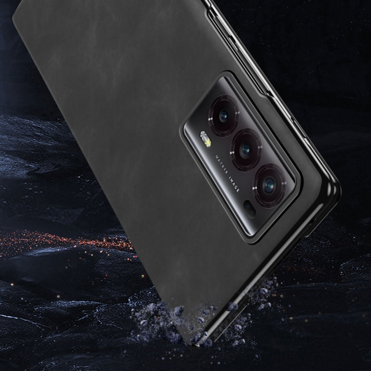 For Honor Magic V2 Celebrity Series Napa Texture Shockproof Phone Leather Case(Brown) - free shipping - PMC TechLife - Order now!